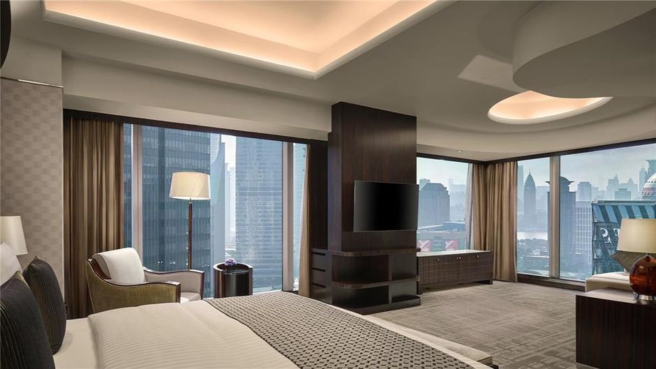 Grand Kempinski Hotel Shanghai Suite