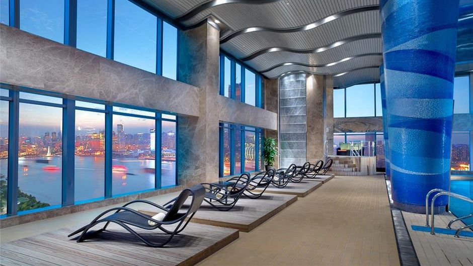 Grand Kempinski Hotel Shanghai Pool