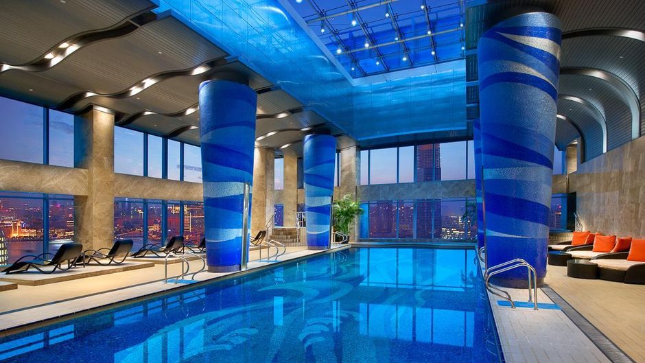 Grand Kempinski Hotel Shanghai Pool