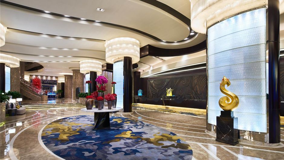 Grand Kempinski Hotel Shanghai Lobby