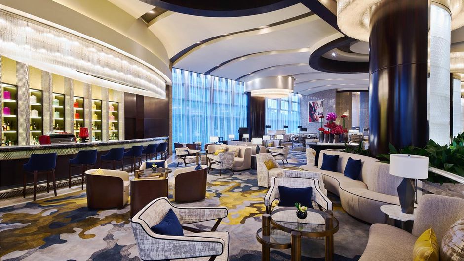 Grand Kempinski Hotel Shanghai Lobby