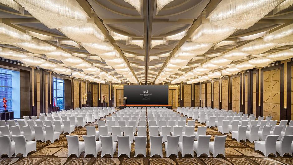 Grand Kempinski Hotel Shanghai Ballroom