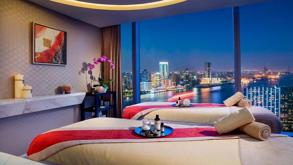 Grand Kempinski Hotel Shanghai Spa
