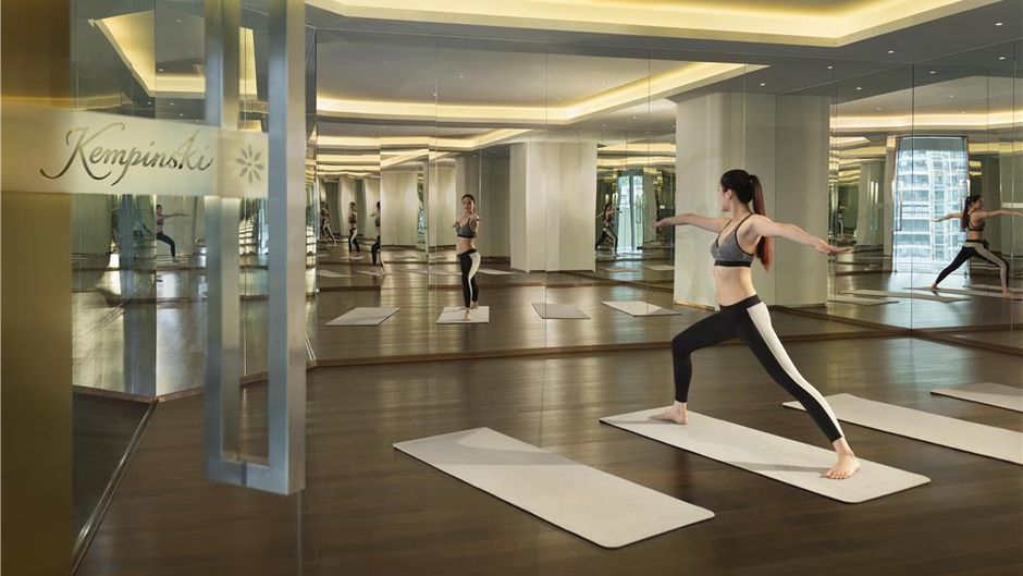 Kempinski Hotel Fuzhou Recreation