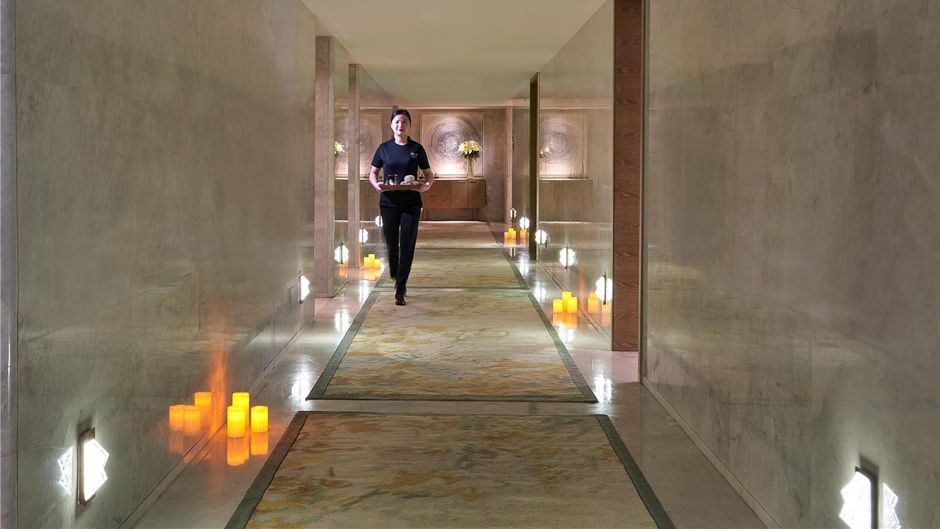 Kempinski Hotel Fuzhou Spa