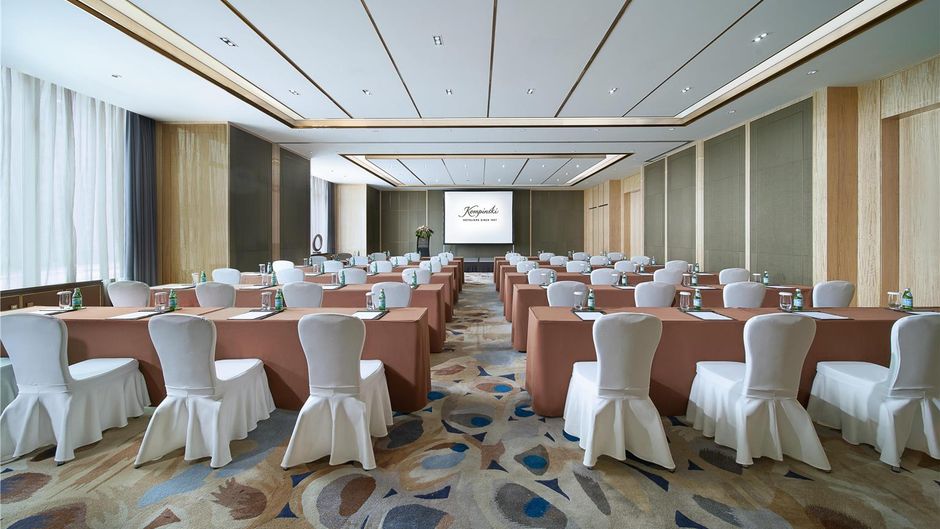 Kempinski Hotel Fuzhou Meeting