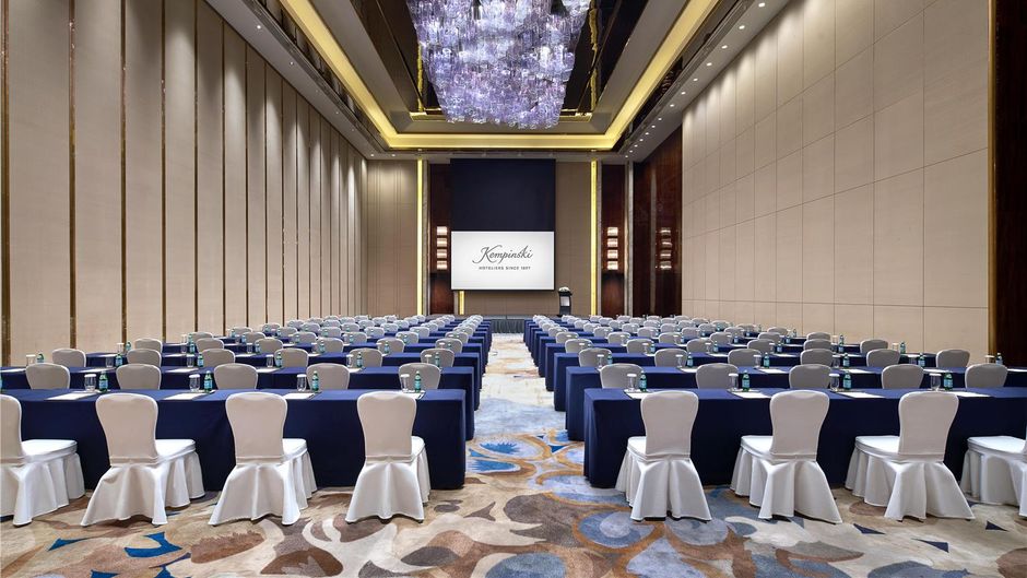 Kempinski Hotel Fuzhou Ballroom
