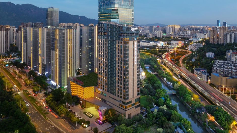 Kempinski Hotel Fuzhou Exterior