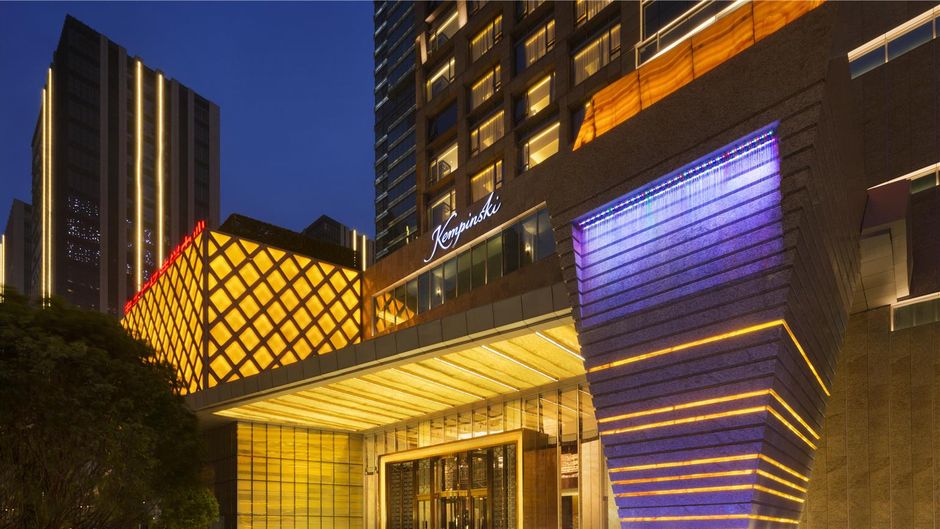 Kempinski Hotel Fuzhou Exterior