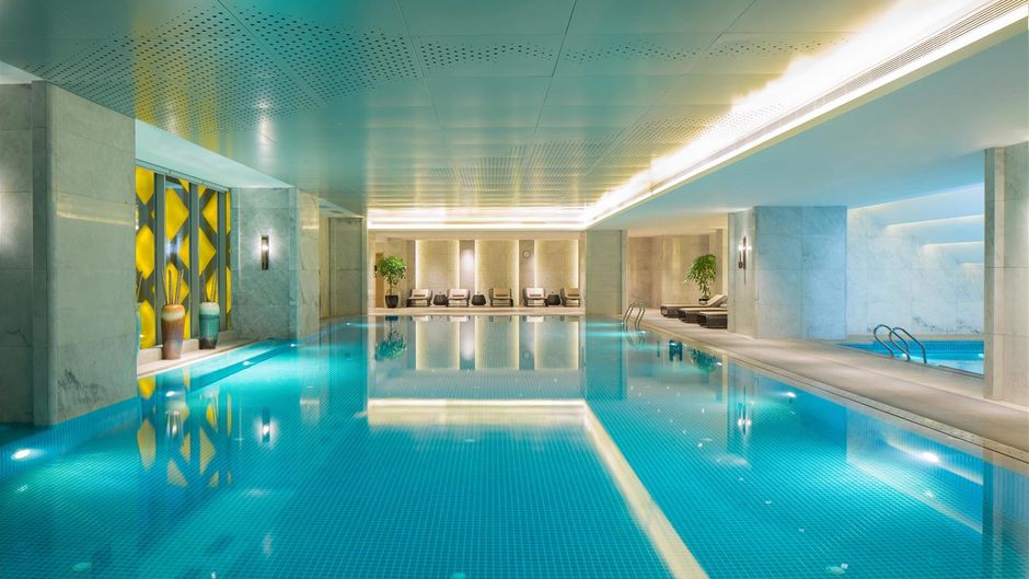 Kempinski Hotel Fuzhou Pool