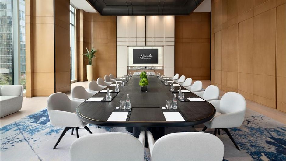 Kempinski Hotel Hangzhou Meeting