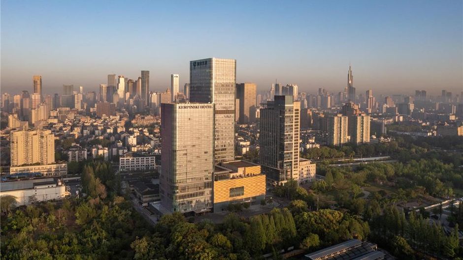Kempinski Hotel Nanjing Exterior