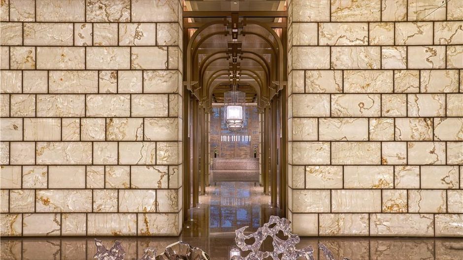 Kempinski Hotel Nanjing Lobby