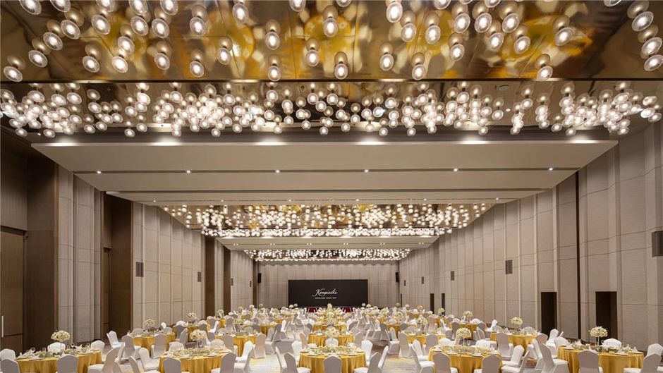 Kempinski Hotel Nanjing Meeting