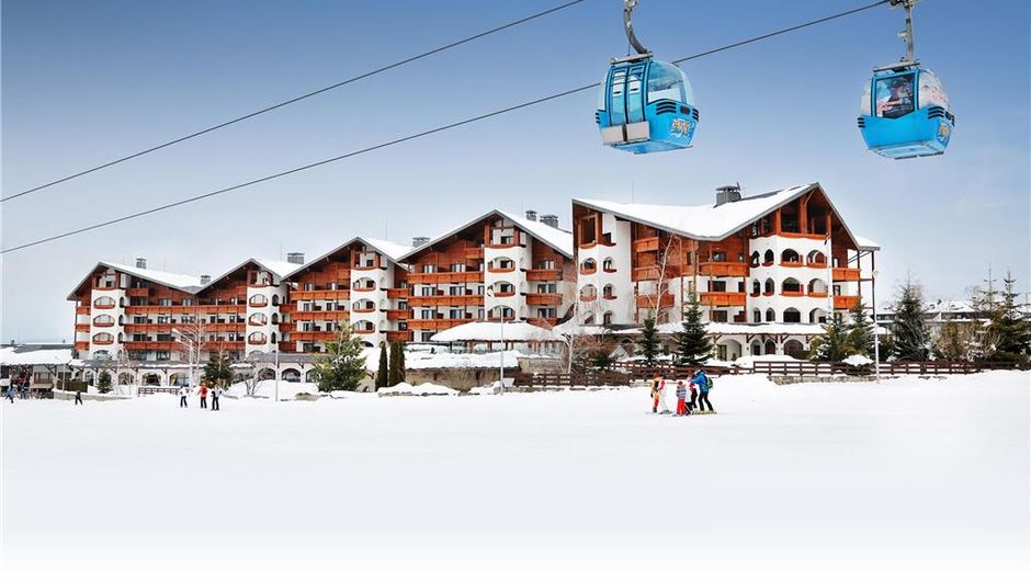 Kempinski Hotel Grand Arena Bansko Exterior