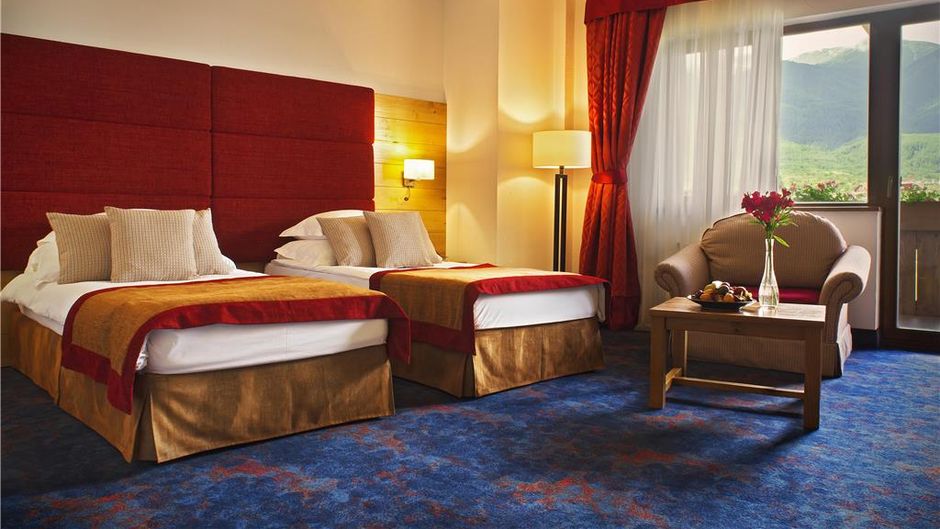 Kempinski Hotel Grand Arena Bansko Room