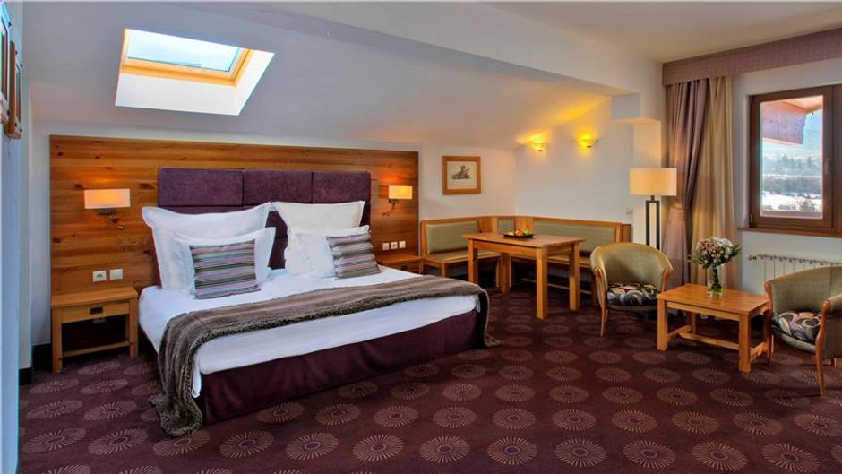 Kempinski Hotel Grand Arena Bansko Suite