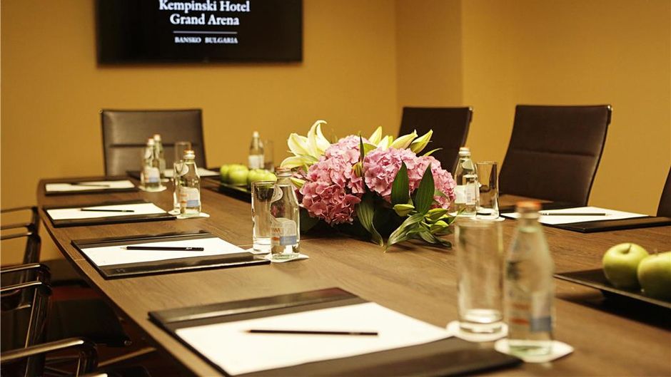 Kempinski Hotel Grand Arena Bansko Meeting