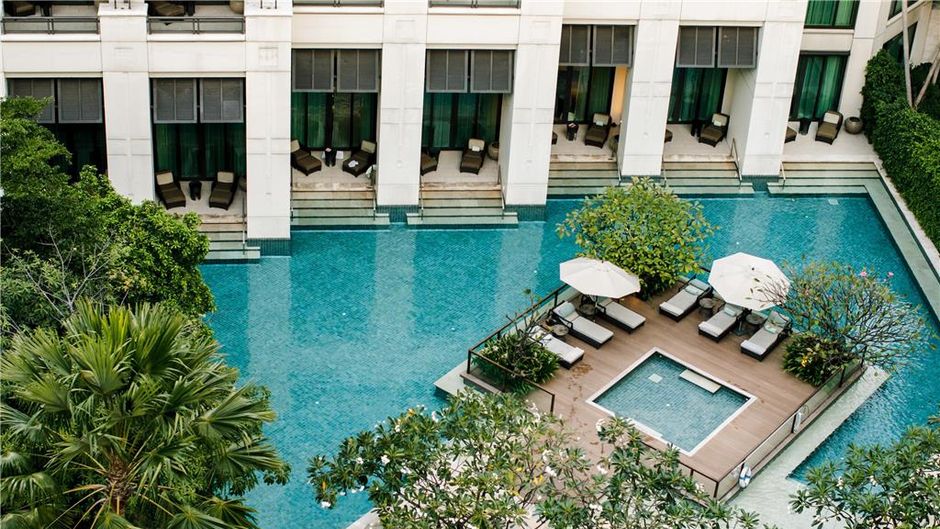 Siam Kempinski Hotel Bangkok Pool