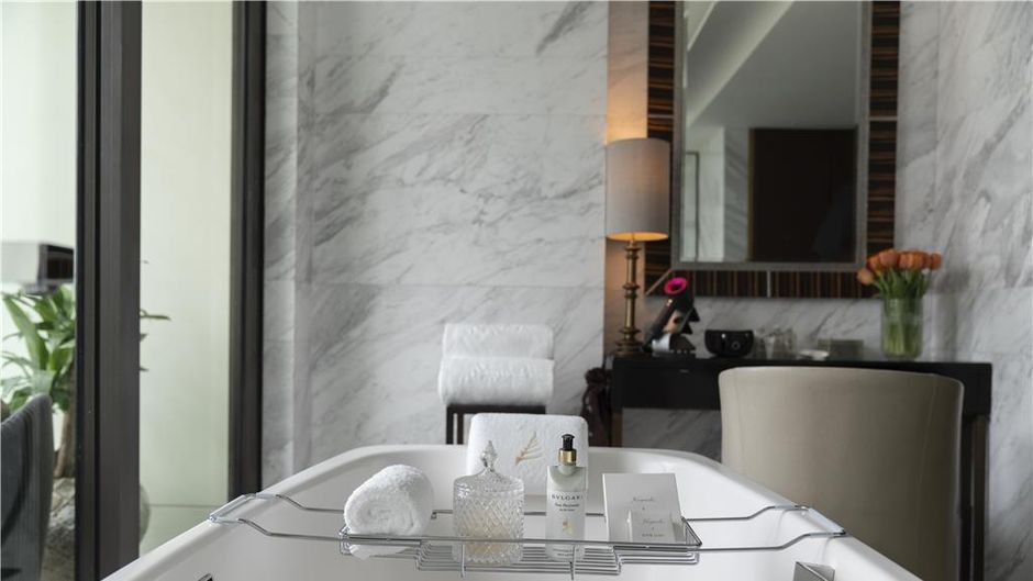 Siam Kempinski Hotel Bangkok Room