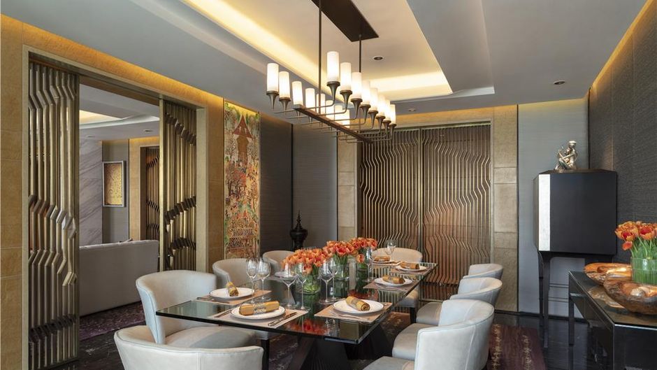 Siam Kempinski Hotel Bangkok Room