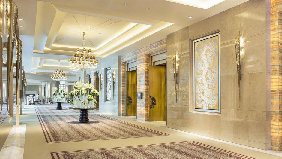 Siam Kempinski Hotel Bangkok Ballroom
