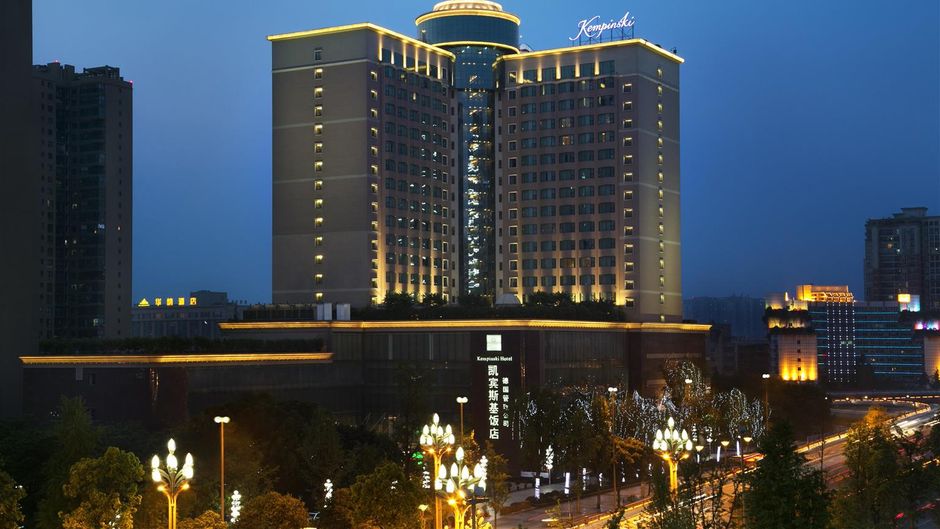 Kempinski Hotel Chengdu Exterior