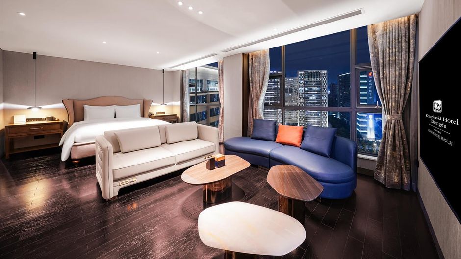 Kempinski Hotel Chengdu Suite