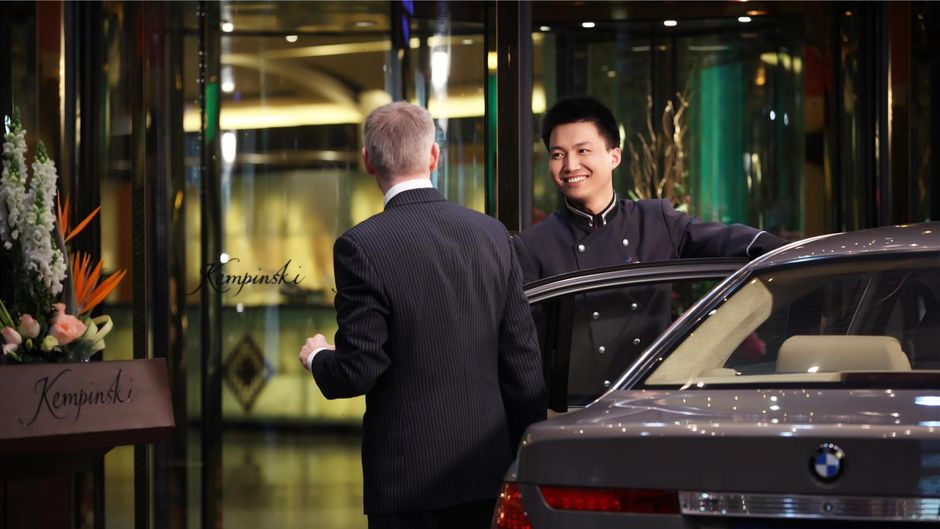 Kempinski Hotel Chengdu Lobby