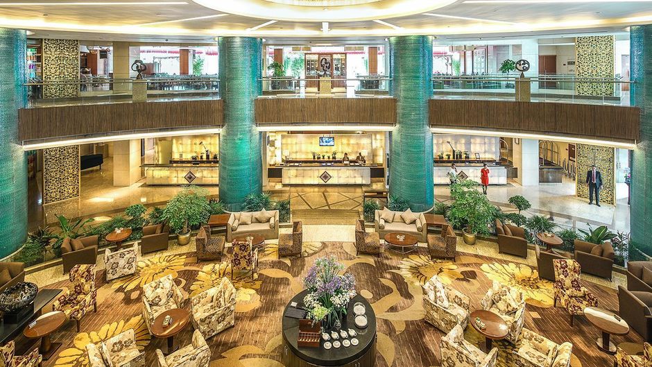 Kempinski Hotel Chengdu Lobby