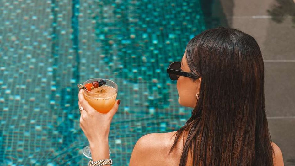 Kempinski Hotel Mall of the Emirates Pool