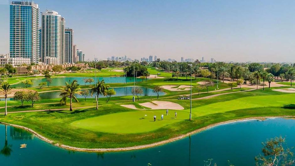 Kempinski Hotel Mall of the Emirates Golf