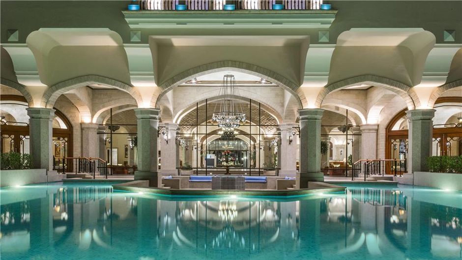 Kempinski Hotel Soma Bay Lobby