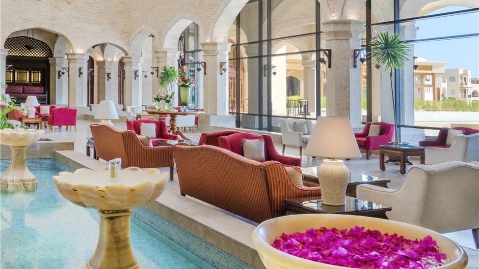 Kempinski Hotel Soma Bay Lobby