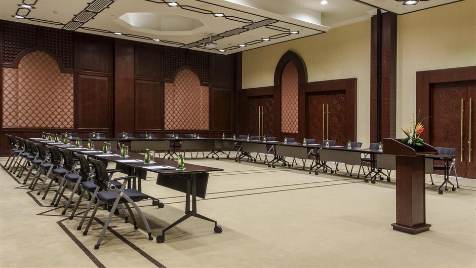 Kempinski Hotel Soma Bay Meeting