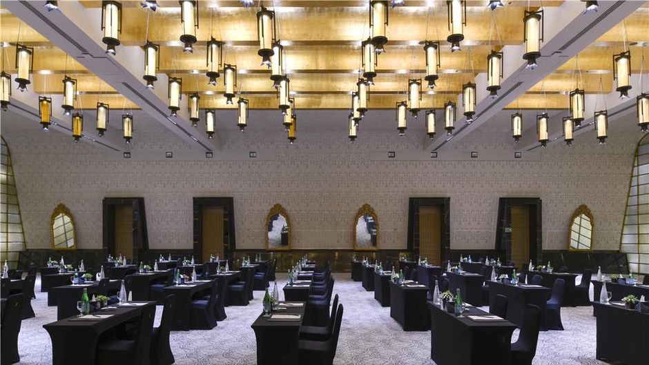 Kempinski Hotel Ishtar Dead Sea Ballroom
