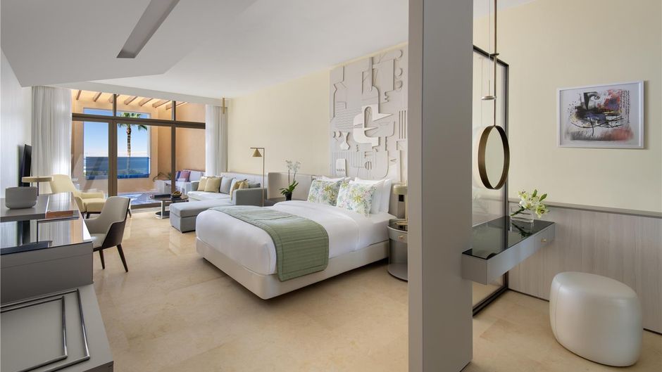 Kempinski Hotel Ishtar Dead Sea Suite