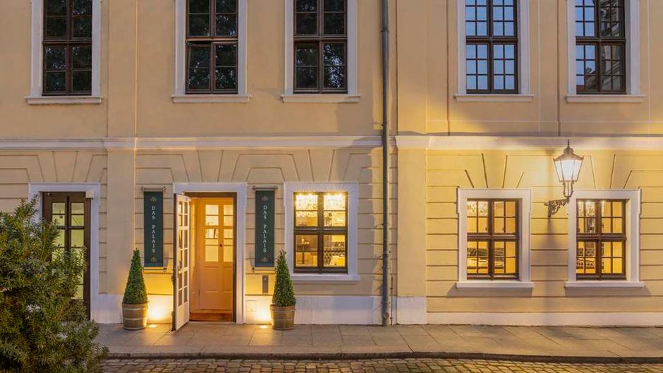 Hotel Taschenbergpalais Kempinski Restaurant