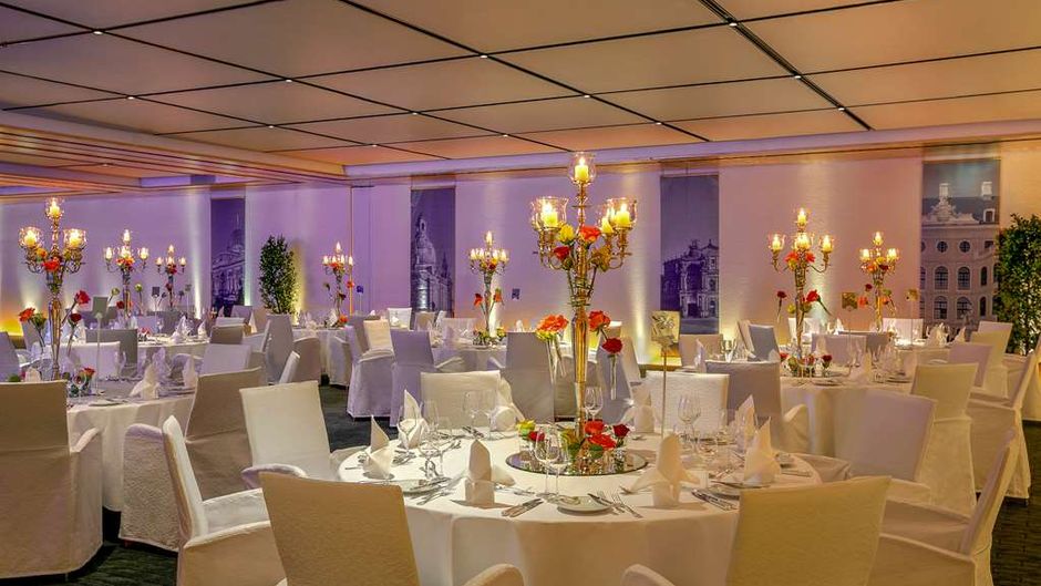 Hotel Taschenbergpalais Kempinski Ballroom