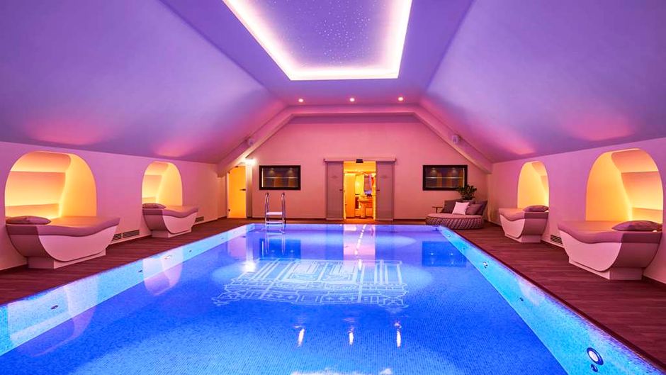Hotel Taschenbergpalais Kempinski Pool