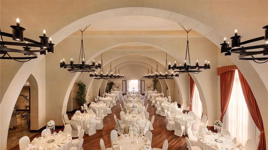 Kempinski Hotel San Lawrenz Ballroom