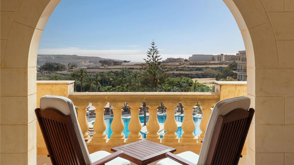 Kempinski Hotel San Lawrenz Suite