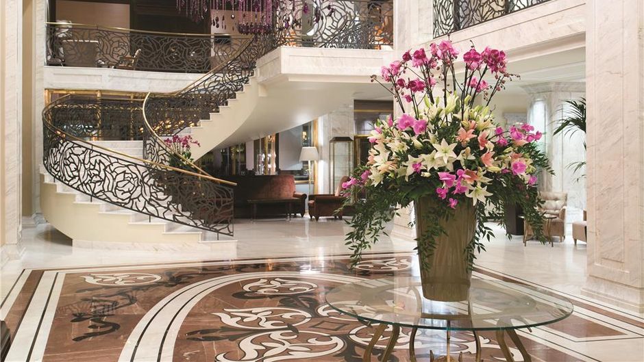 Kempinski Hotel Baltschug Moscow Lobby