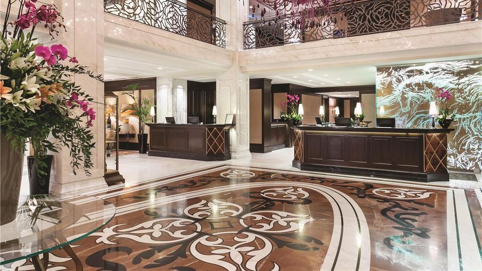 Kempinski Hotel Baltschug Moscow Lobby
