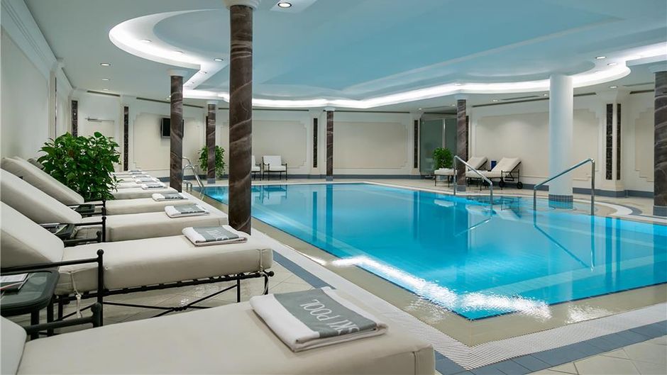 Kempinski Hotel Baltschug Moscow Pool