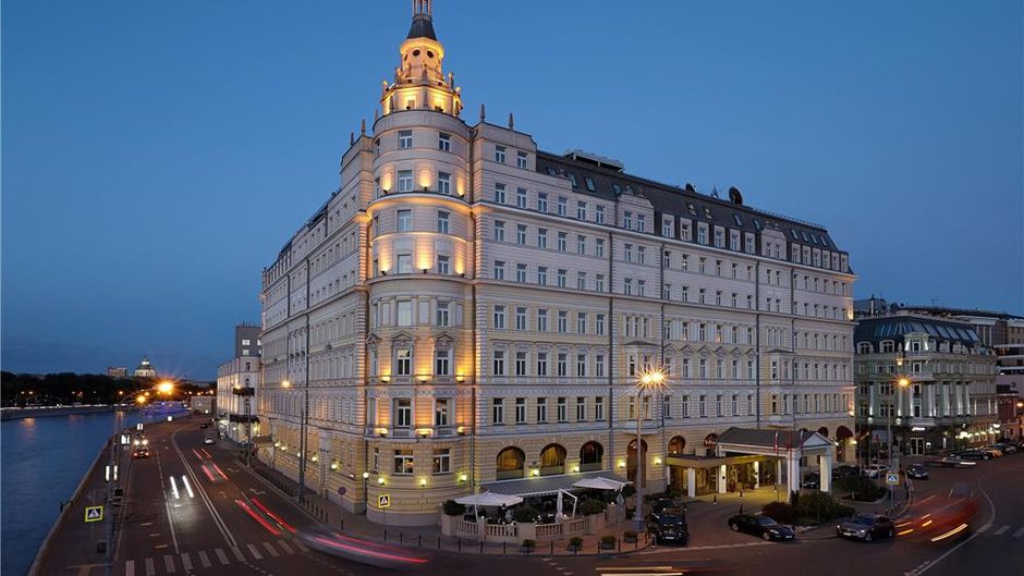 Kempinski Hotel Baltschug Moscow Exterior
