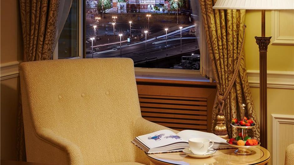 Kempinski Hotel Baltschug Moscow Suite