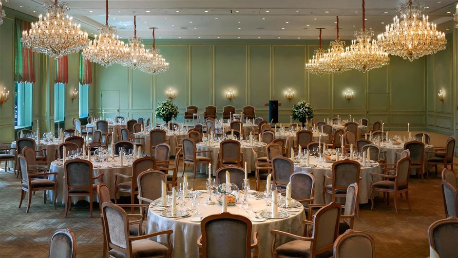 Hotel Adlon Kempinski Berlin Ballroom