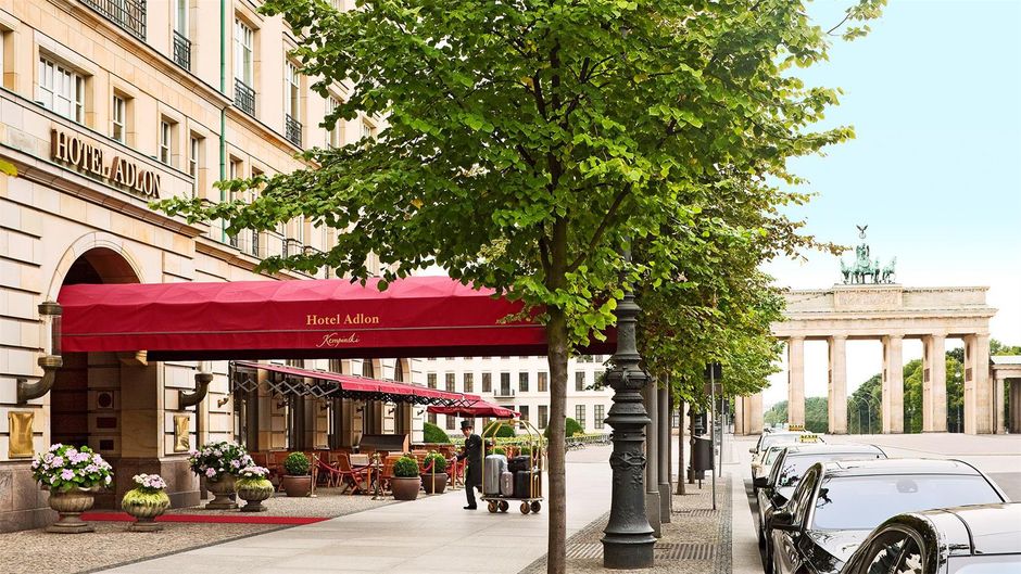 Hotel Adlon Kempinski Berlin Exterior