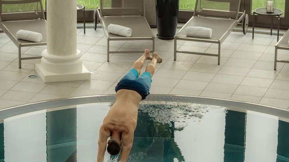 Grand Hotel des Bains Kempinski Pool